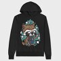 Rocket Raccoon Revolution, Hanorac Oversize Barbati (Unisex)