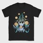 Wizard Juggling Planets, Tricou Barbati (Unisex)