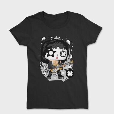 Rockstar Guitar Chibi, Tricou Femei