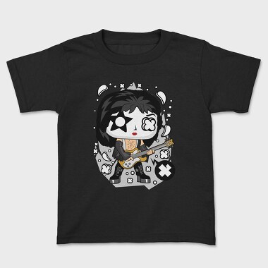 Rockstar Guitar Chibi, Tricou Copii
