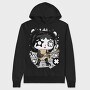 Rockstar Guitar Chibi, Hanorac Oversize Barbati (Unisex)