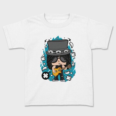 Rockstar Guitar Hero 1, Tricou Copii