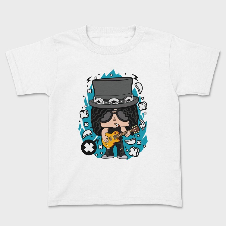 Rockstar Guitar Hero 1, Tricou Copii