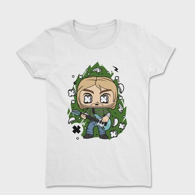 Rockstar Guitar Hero, Tricou Femei