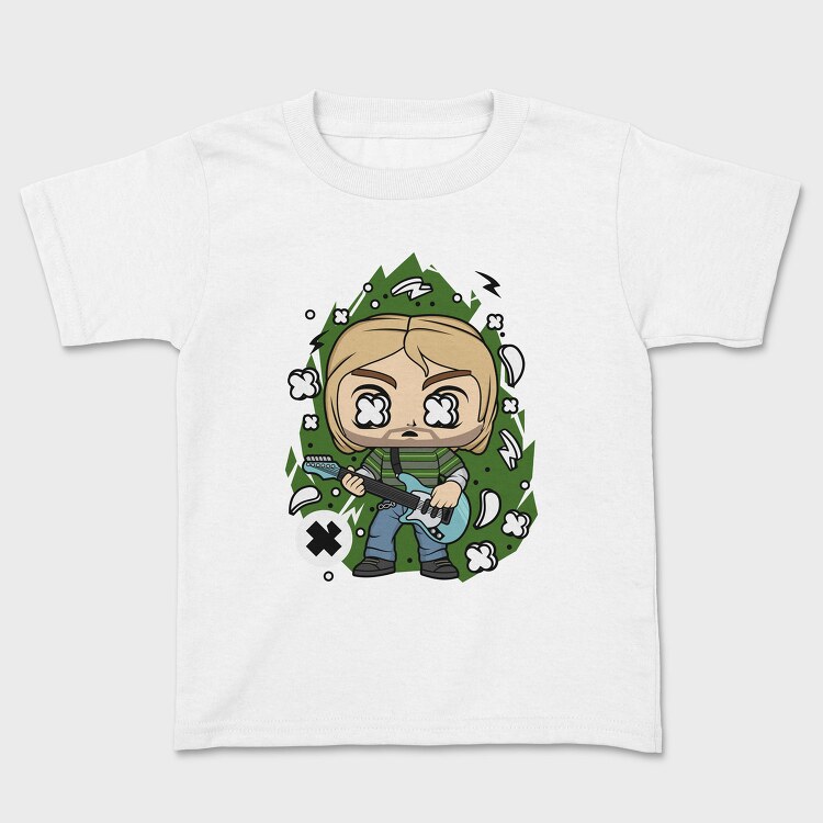 Rockstar Guitar Hero, Tricou Copii