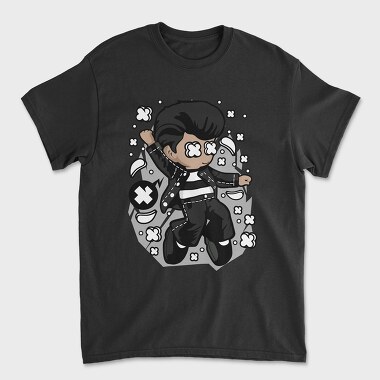 Rockstar Vibe, Tricou Barbati (Unisex)