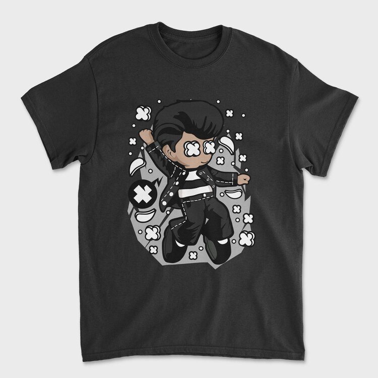 Rockstar Vibe, Tricou Barbati (Unisex)