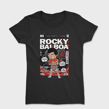 Rocky Boxing Legend, Tricou Femei