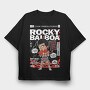 Rocky Boxing Legend, Tricou Oversize Barbati (Unisex)