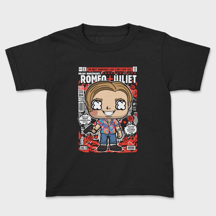 Romantic Crime Pop, Tricou Copii