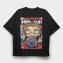 Romantic Crime Pop, Tricou Oversize Barbati (Unisex)