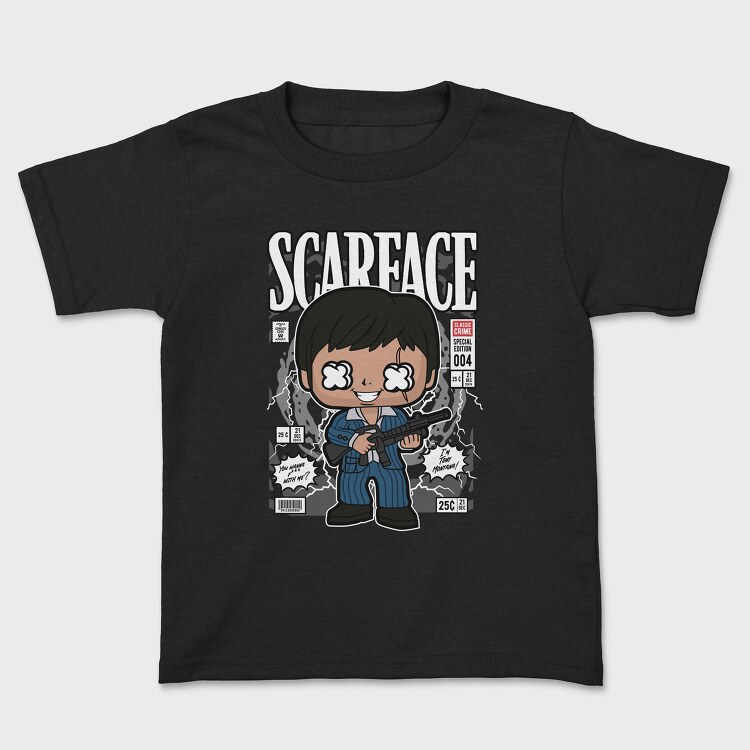 Scarface Pop Art, Tricou Copii
