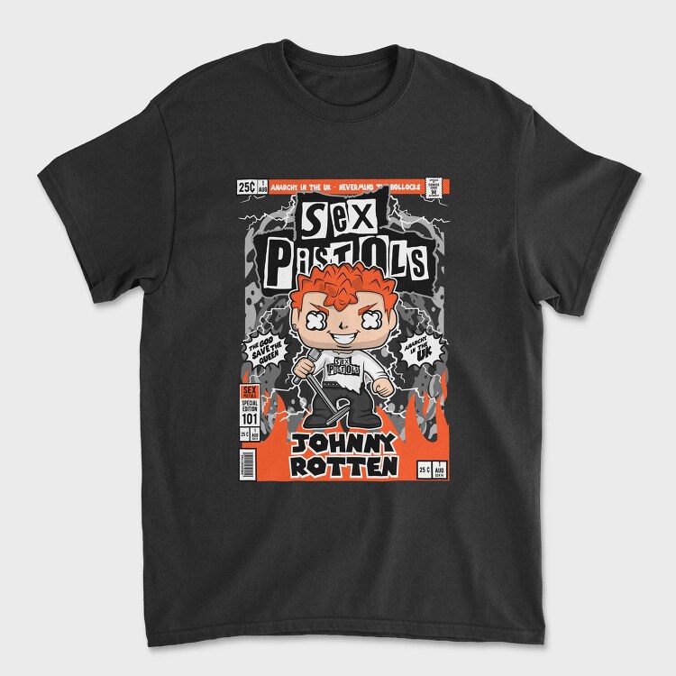 Sex Pistols Revolution, Tricou Barbati (Unisex)