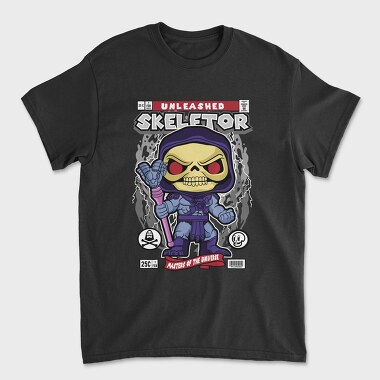 Skeletor Unleashed, Tricou Barbati (Unisex)