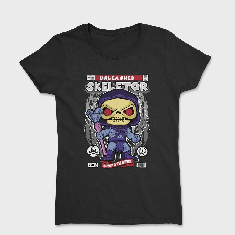 Skeletor Unleashed, Tricou Femei