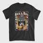 Slash Rock Roll, Tricou Barbati (Unisex)