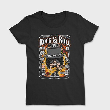 Slash Rock Roll, Tricou Femei