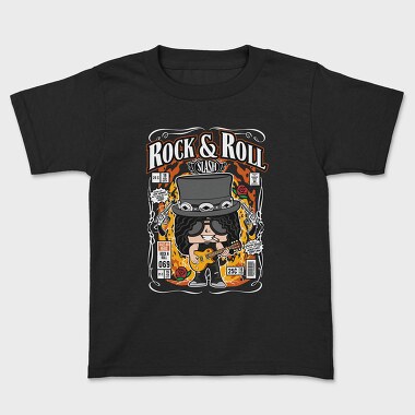Slash Rock Roll, Tricou Copii