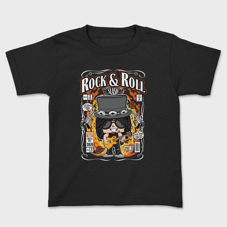 Slash Rock Roll, Tricou Copii