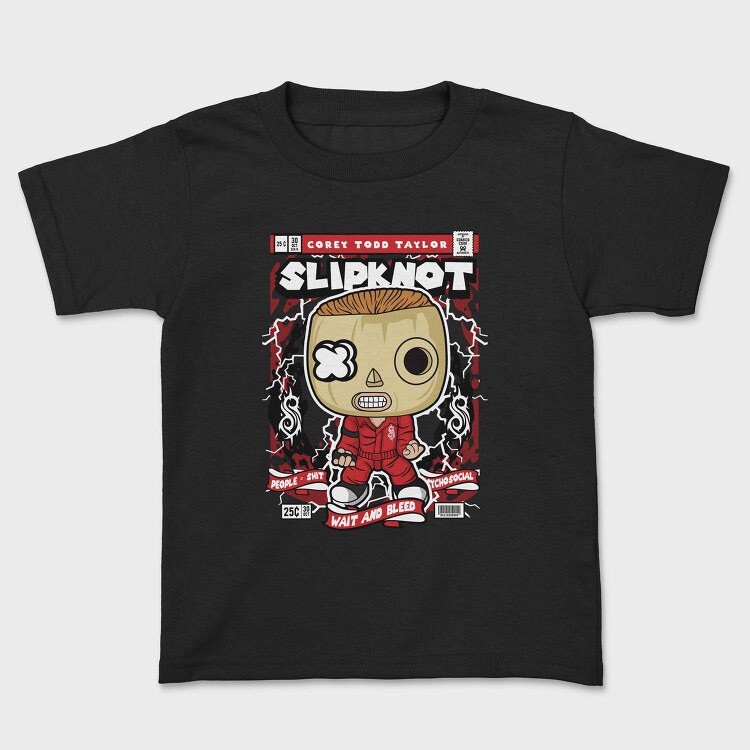 Slipknot Pop Vinyl, Tricou Copii