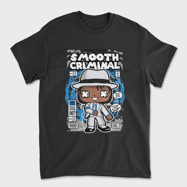 Smooth Criminal Pop, Tricou Barbati (Unisex)