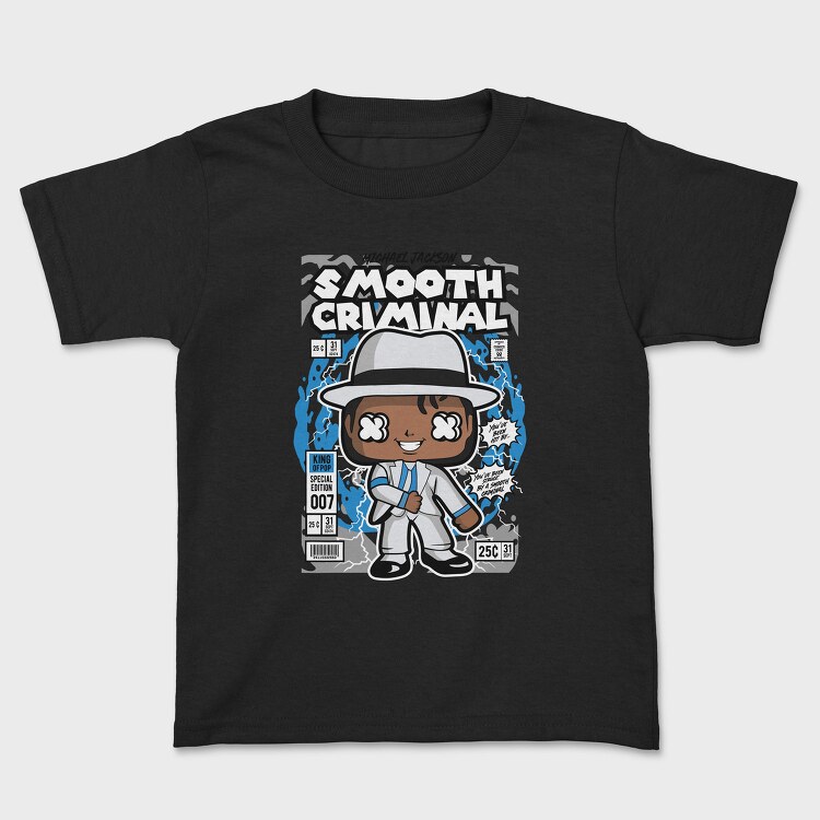 Smooth Criminal Pop, Tricou Copii