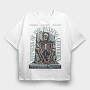 Witness of the Passing Centuries, Tricou Oversize Barbati (Unisex)