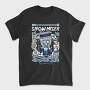 Snowmiser Comic Drop, Tricou Barbati (Unisex)