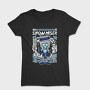 Snowmiser Comic Drop, Tricou Femei