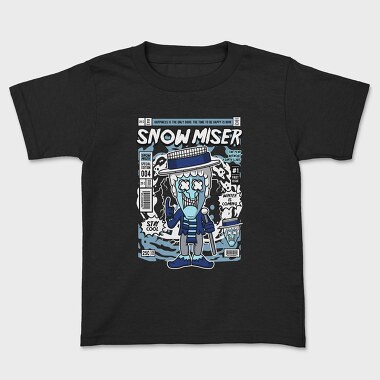 Snowmiser Comic Drop, Tricou Copii