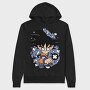 Son Goku Burst, Hanorac Oversize Barbati (Unisex)