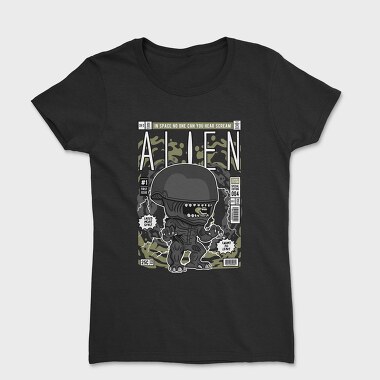Space Alien Scream, Tricou Femei