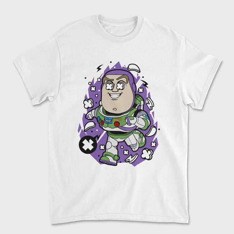 Space Hero Blast, Tricou Barbati (Unisex)