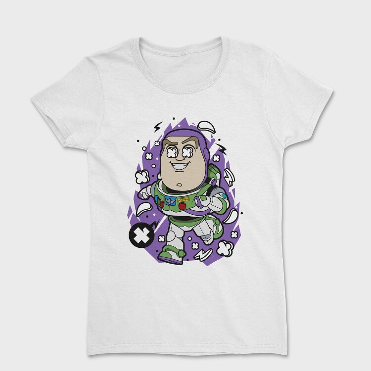 Space Hero Blast, Tricou Femei