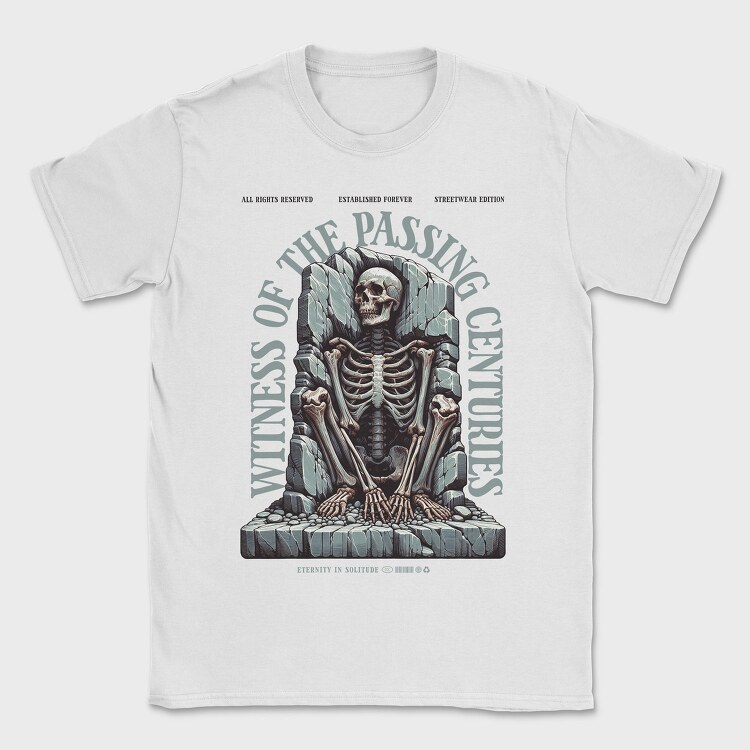 Witness of the Passing Centuries, Tricou Barbati (Unisex)