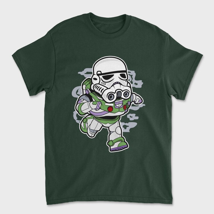 Space Trooper Buddy, Tricou Barbati (Unisex)