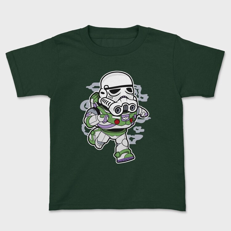 Space Trooper Buddy, Tricou Copii