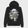 Space Trooper Buddy, Hanorac Oversize Barbati (Unisex)