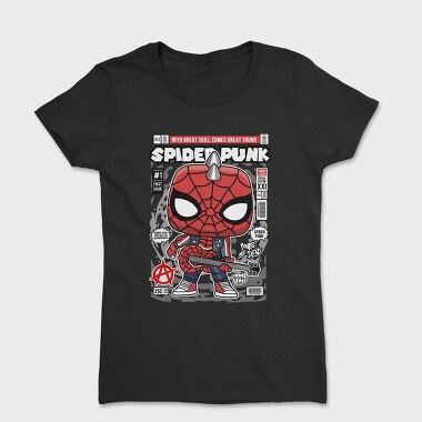 Spider Punk Revolution, Tricou Femei