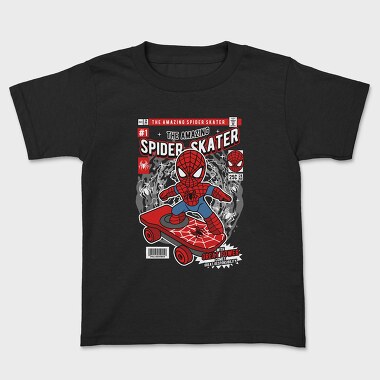 Spider Skater Marvel, Tricou Copii
