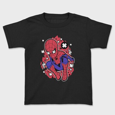 Spiderman Comic Burst 1, Tricou Copii