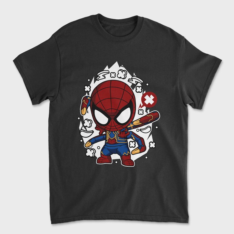 Spiderman Comic Burst, Tricou Barbati (Unisex)