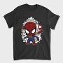 Spiderman Comic Burst, Tricou Barbati (Unisex)