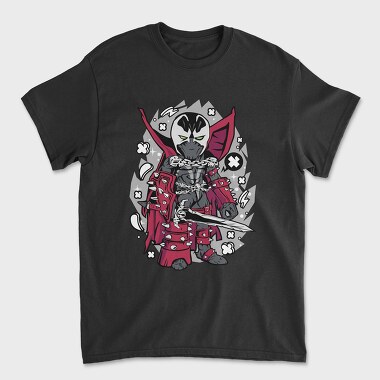 Spike Warrior, Tricou Barbati (Unisex)