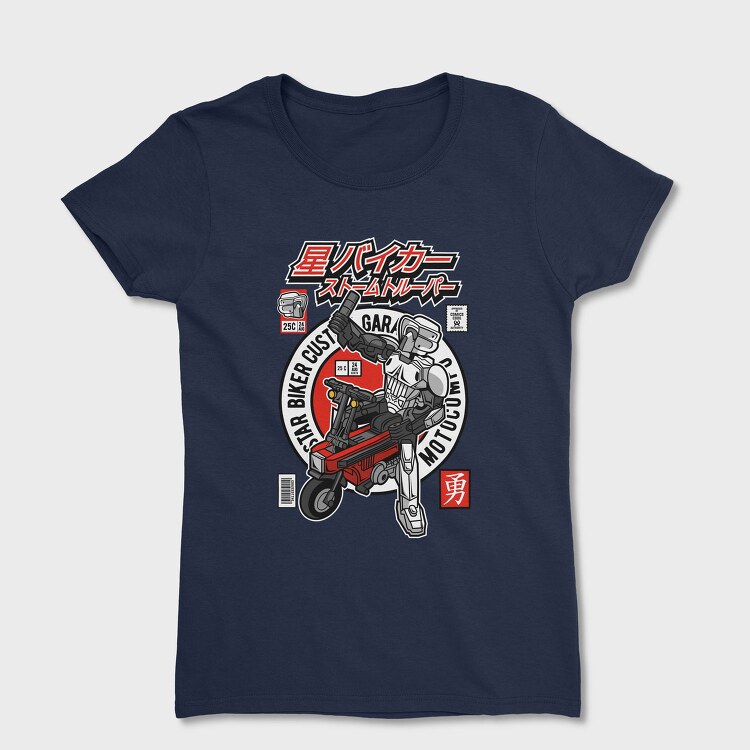 Star Biker Cruiser, Tricou Femei
