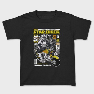 Star Trooper Biker, Tricou Copii