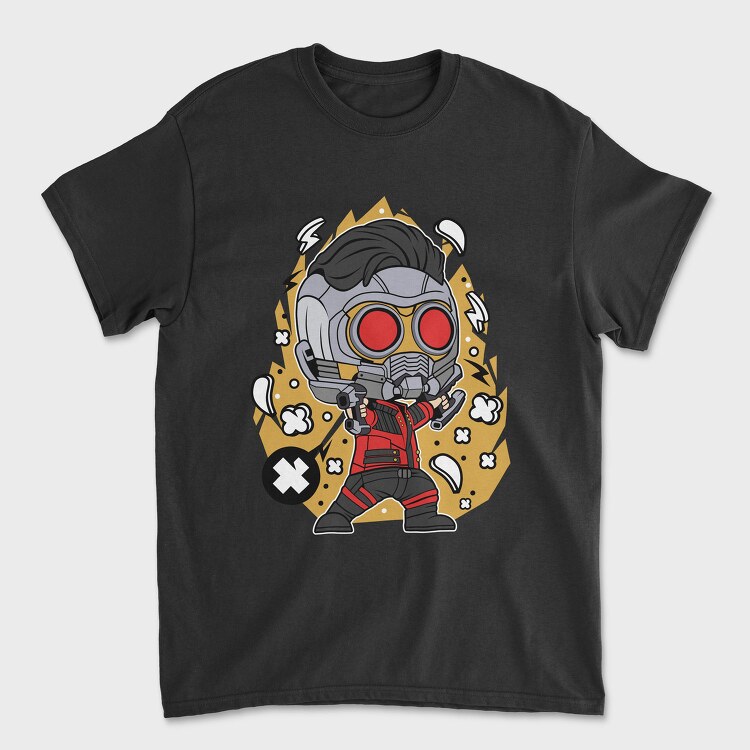 Starlord Pop Art, Tricou Barbati (Unisex)