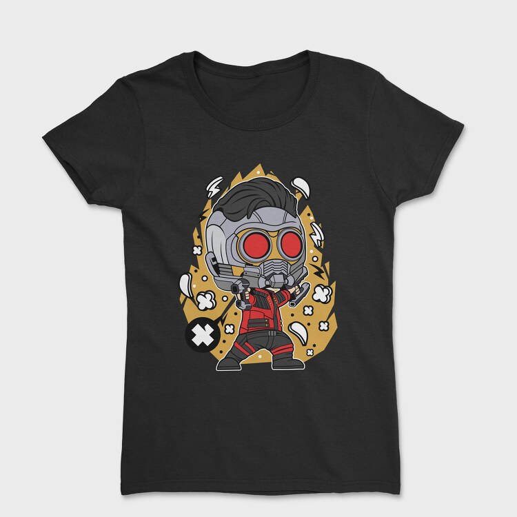 Starlord Pop Art, Tricou Femei