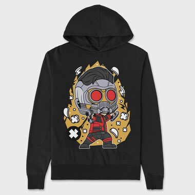Starlord Pop Art, Hanorac Oversize Barbati (Unisex)