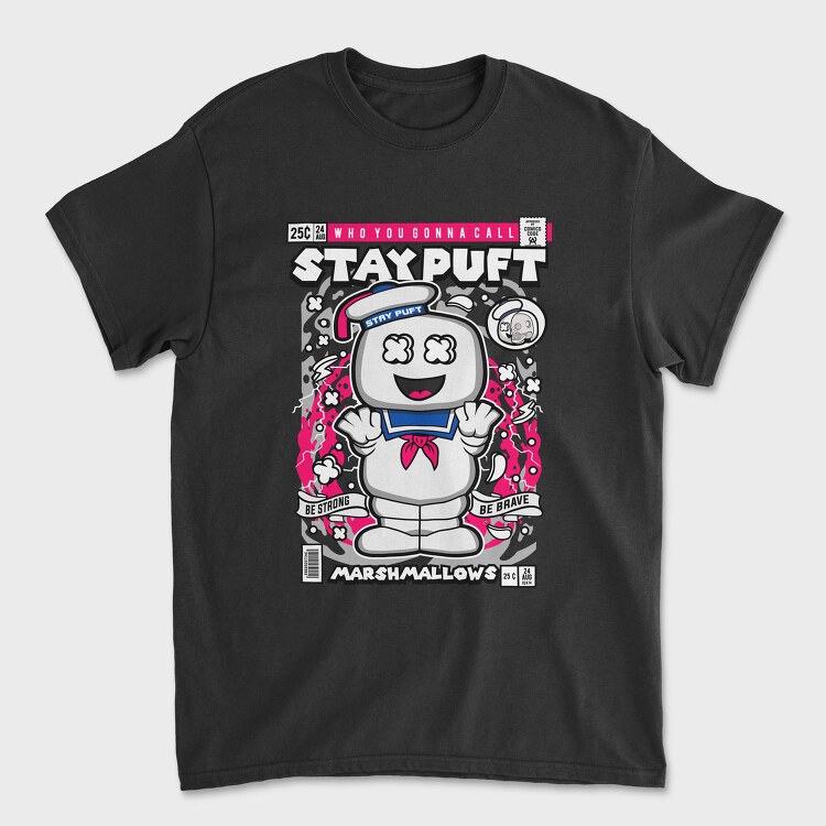 Staypuft Marshmallow Man, Tricou Barbati (Unisex)